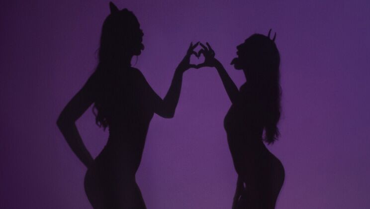 [WeLiveTogether] - Natural Titted Beauties in Athletic Lesbian Action - Gianna Dior - Desiree Dulce