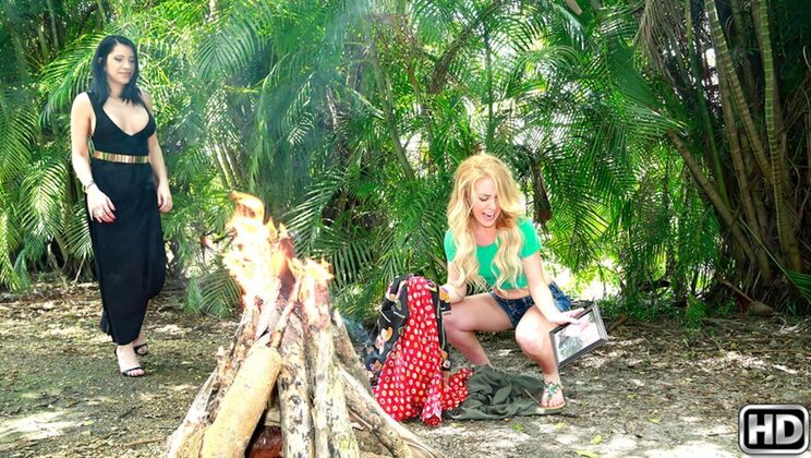 [MomsLickTeens] - Bonnie and Cassandra's Mature Fun - Bonnie Grey - Cassandra Cain