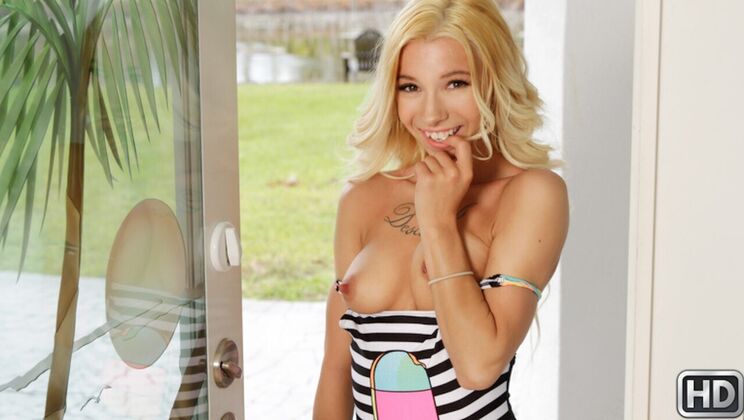 [CumFiesta] - Short Hair Kenzie's Missionary Fun - Kenzie Reeves - Connor Kennedy