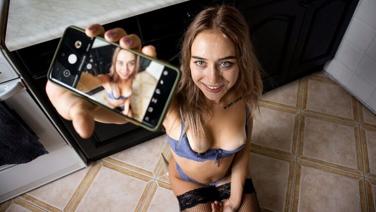 Fishnet and Ass Fingering