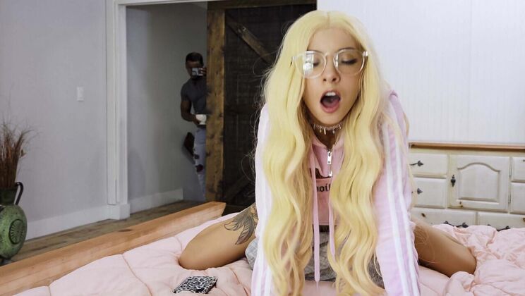 [RKPrime] - Spanking and Cumshot on Ass - Kenzie Reeves - Mazee The Goat