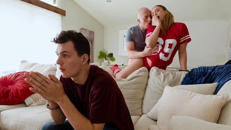 [SneakySex] - Cream Pie Under My Belt - Lucy Doll - Zac Wild