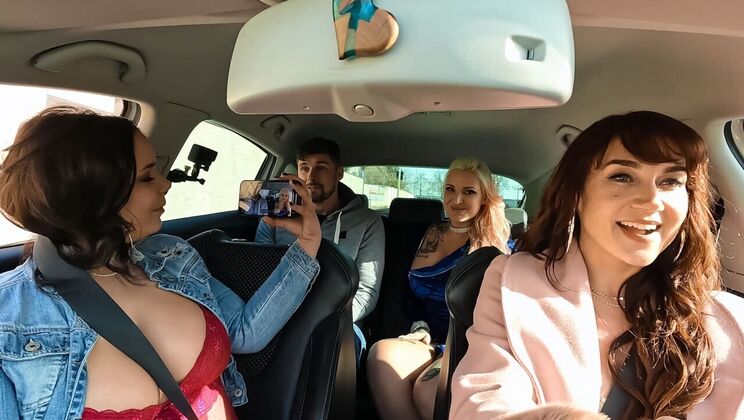 Ride the Blonde: Spanking, Gagging, and Standing Doggystyle Action