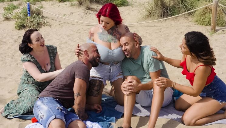 [MonsterCurves] - MMF: The Ultimate Threesome Experience - Potro De Bilbao - Sabien DeMonia - Emilio The Machine