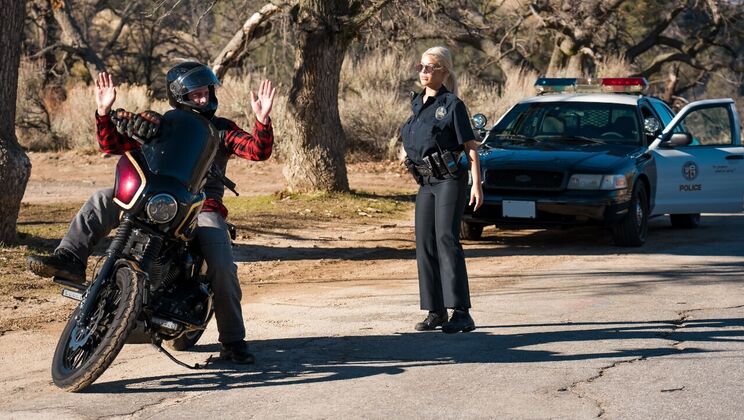 [RKPrime] - Big Ass and Big Tits Police - Bridgette B - Charles Dera