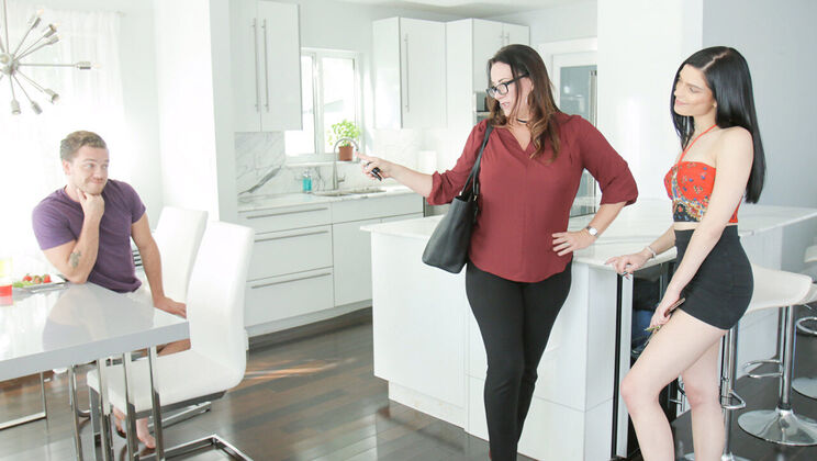 [FamilyStrokes] - Pussy Play with Forbidden Step Cousin