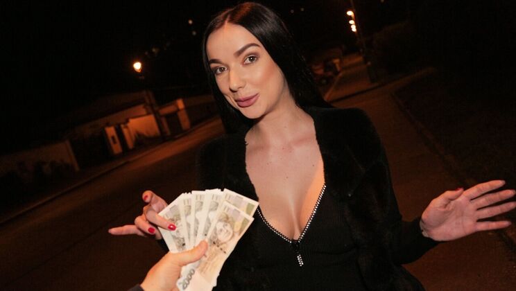 [PublicAgent] - Lady Gang's POV Blowjob and Fuck - Erik Everhard - Lady Gang