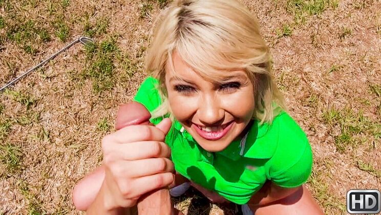 [StreetBlowJobs] - Cowgirl Style Cumshot with Tyler - Tyler Steel - Zelda Morrison