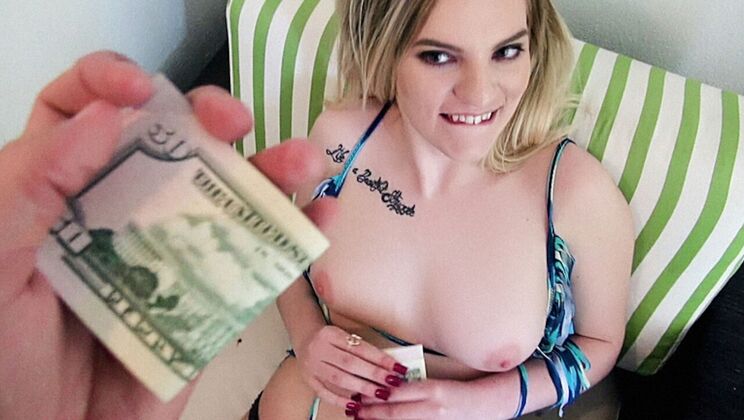 [StreetBlowJobs] - Tattooed Teen Takes it in the Butt - Tyler Steel - Crystal Young