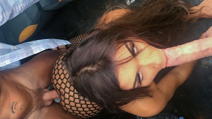 [FemaleFakeTaxi] - Princess Jas gets reverse cowgirl - Princess Jas