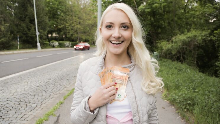 [PublicAgent] - Max Dior Fucks Helena Moeller Outdoors