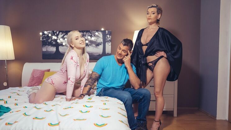 [FakeHubOriginals] - Russian MILF Gets Facial in Tent - Subil Arch - Vera Jarw - Damian Dickey