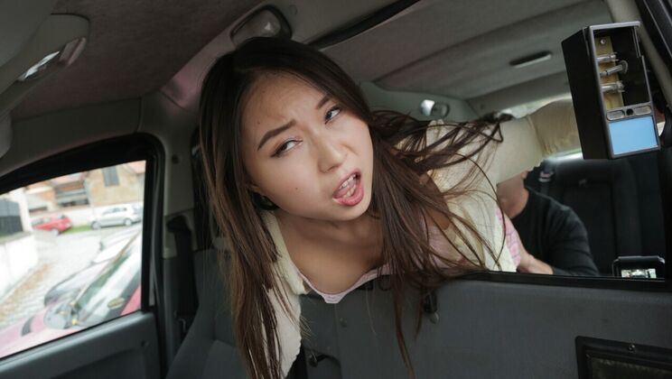 [FakeTaxi] - POV Blowjob and Deepthroat with Yiming - Yiming Curiosity