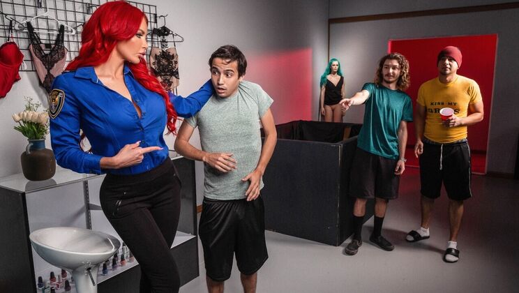 [LilHumpers] - Nicolette Shea's Big Tits Cumshot - Ricky Spanish - Nicolette Shea