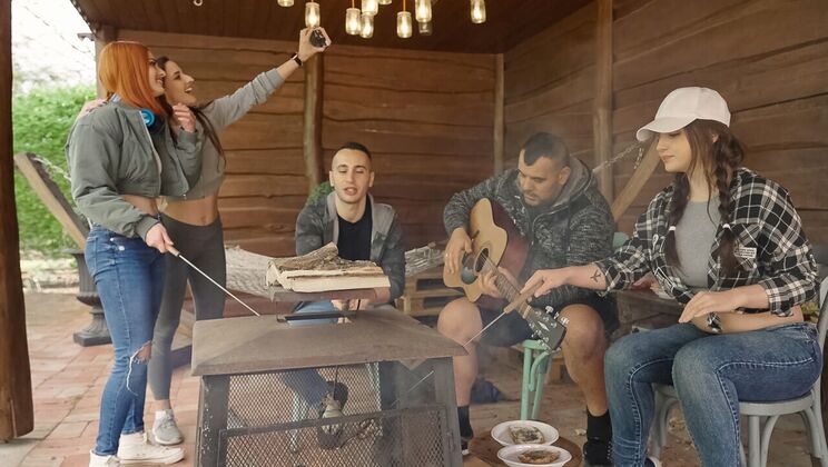 [SneakySex] - Mina's Socks Get Dirty - Raul Costa - Mina Von D