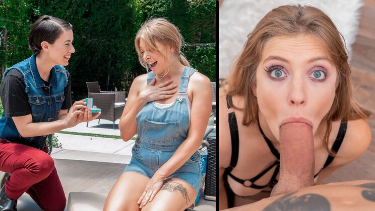 [LookAtHerNow] - Short Hair Lesbian Gets Wild with Alex Legend - Alex Legend - Giselle Palmer