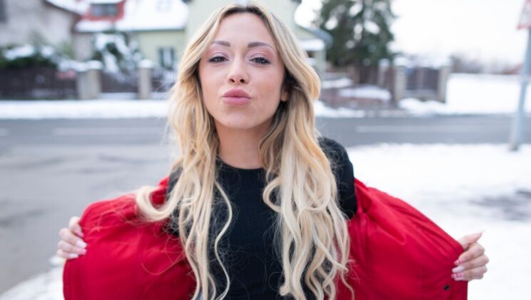 [PublicAgent] - French Office Fucking with Cumshot - Stanley Johnson - Jennifer Amilton