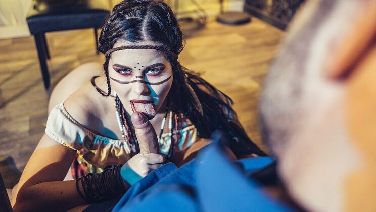 Doctor Gives a Cum Facial