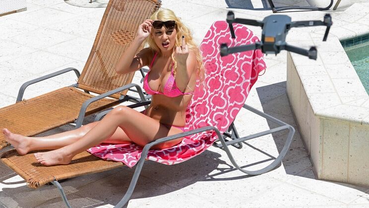 [RKPrime] - Blonde MILF Outdoor Sex 2 - Kenzie Taylor - Seth Gamble