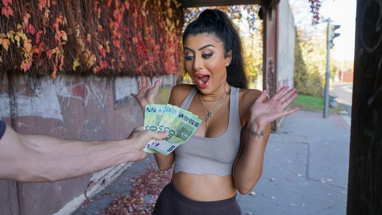 [PublicAgent] - Cum Swallowing Indian Babe - Erik Everhard - Marina Maya