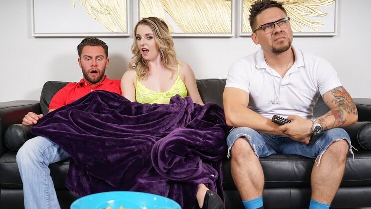 [SneakySex] - Seth Gamble and Kate Kennedy in Cowgirl - Seth Gamble - Kate Kennedy