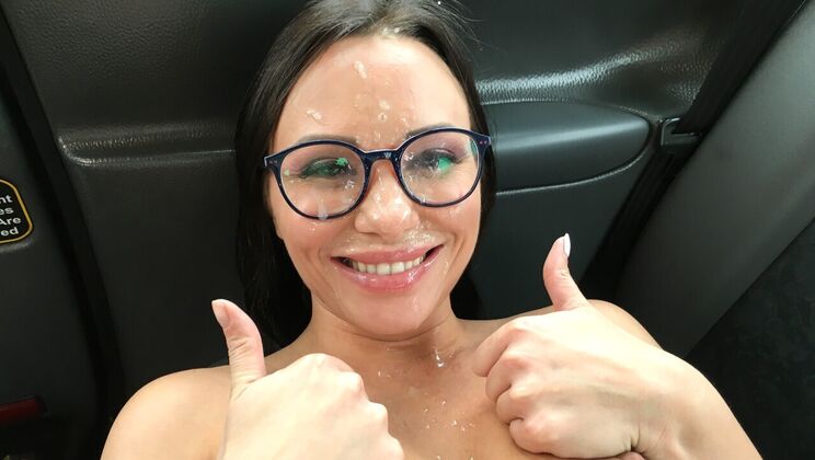 [FakeTaxi] - Alysa Gap's Gagging on Big Cock - John - Alysa Gap