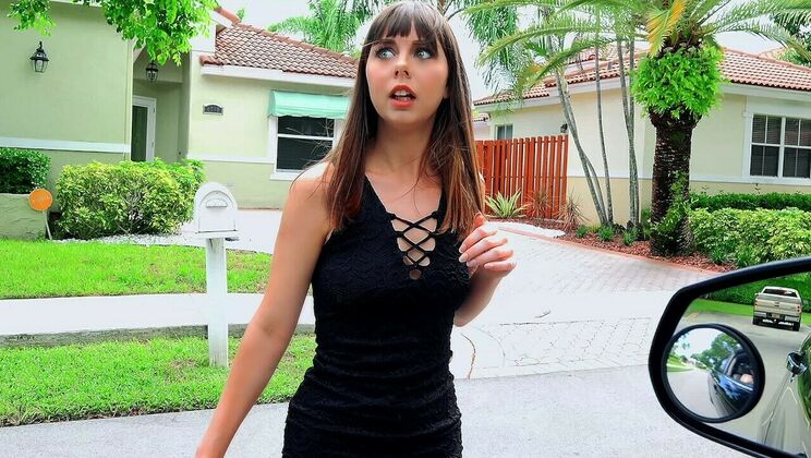 [StrandedTeens] - Fucking Teen Cutie on the Roadside - Tony Rubino - Shae Celestine