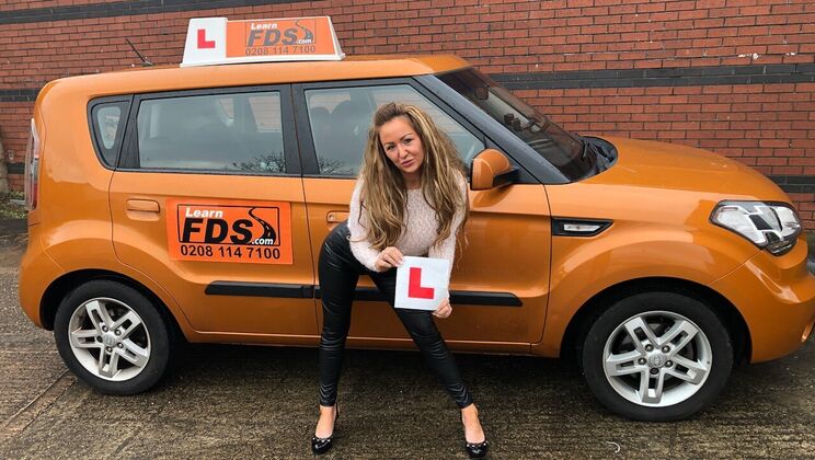 [FakeDrivingSchool] - Handjob and Blowjob from Experienced MILF - Luke Hardy - Classy Filth