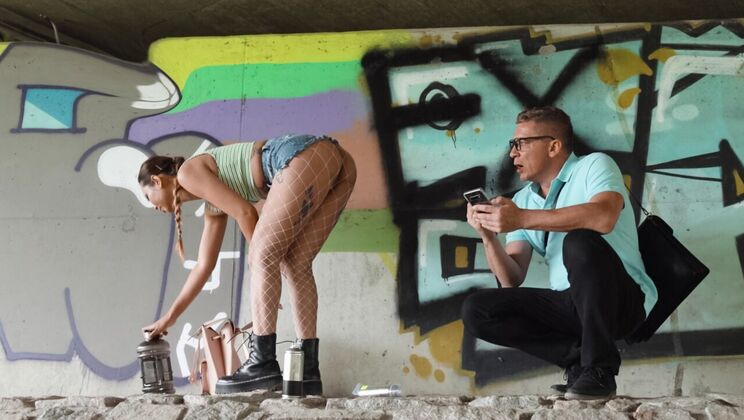 [RKPrime] - Ass Fingering and Rimming with Brunette Jureka - Steve Q - Jureka del mar