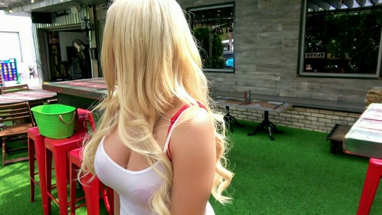 [PublicPickups] - Sexy Blonde Is Open - Tony Rubino - Aspen Romanoff