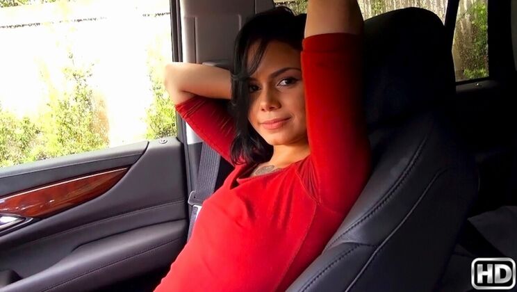 [StreetBlowJobs] - Reality Teen Car Sex - jmac - Genevieve Sinn