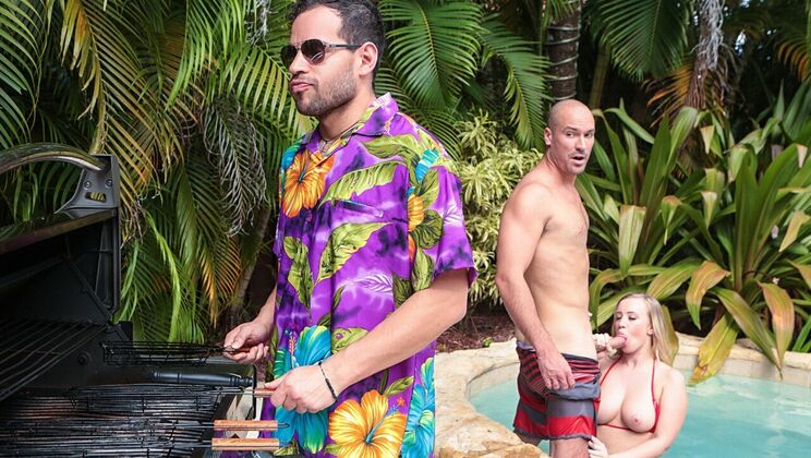 [SneakySex] - Bailey Brooke's Anal Sex with Sean Lawless