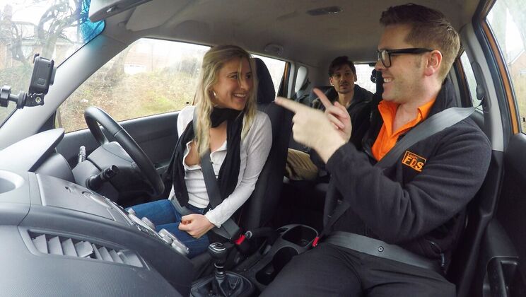 Teacher's Car Smashed by Horny Couple