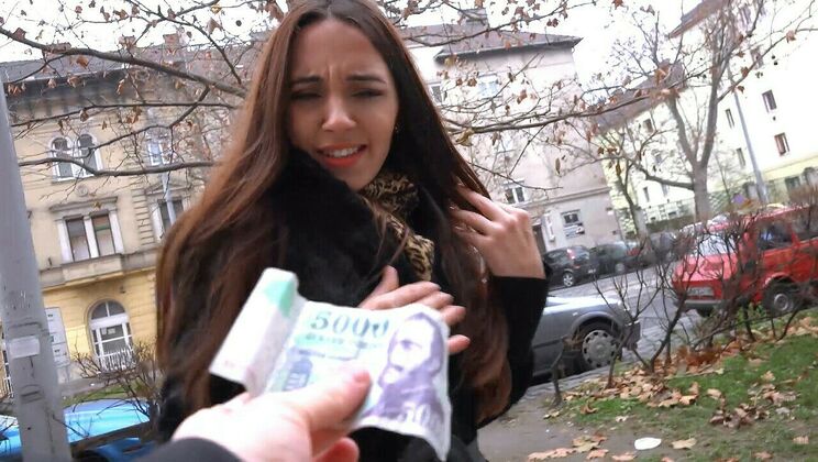 [PublicPickups] - Mature Russian Carry Cherry Panty Tease - Carry Cherry