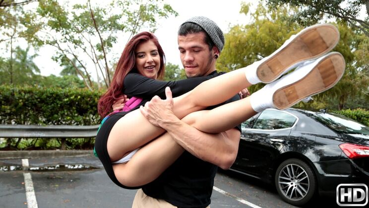 Bambino Gets a Facial from Petite Sally