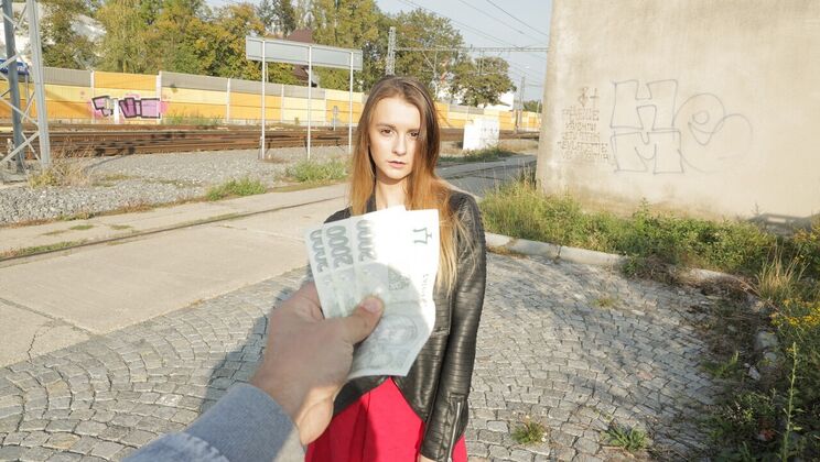 [PublicAgent] - Gagging on a Dick Deep - Thomas Hyka - Adelle Unicorn