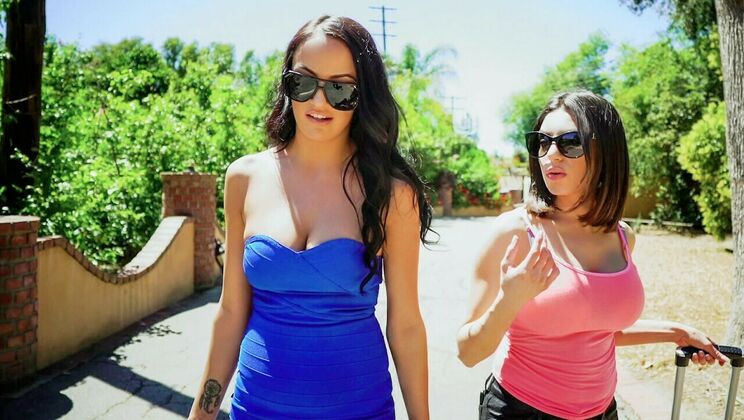 [GirlsGonePink] - Big Tits Lesbian Shower - Darcie Dolce - Sofi Ryan