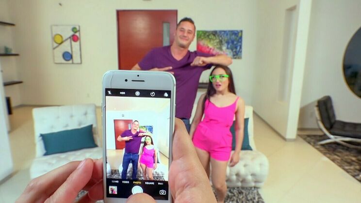 [Don'tBreakMe] - Amateur Spinner Gets Hardcore Fuck - Danny Mountain - Gabi Paltrova