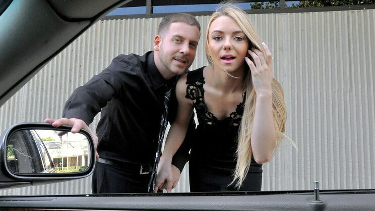 [StrandedTeens] - Creampie Surprise on First Date