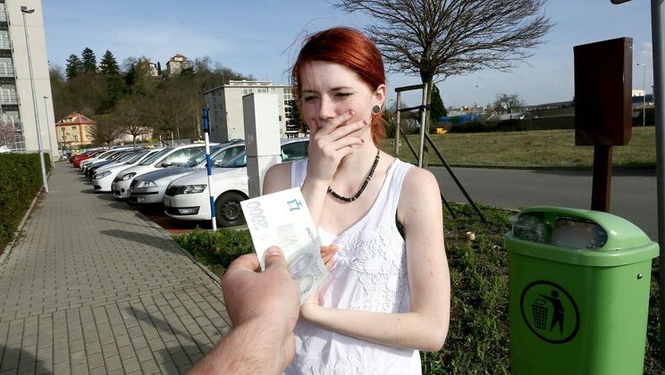 [PublicAgent] - Money for Fuck: Amateur Girl Chooses Cowgirl with Stranger - denis marti - Aaliyah Yasin