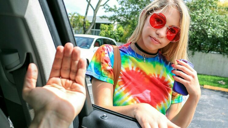 [StrandedTeens] - Khloe Kapri Fucks with Big Cock in POV - Tony Rubino - Khloe Kapri