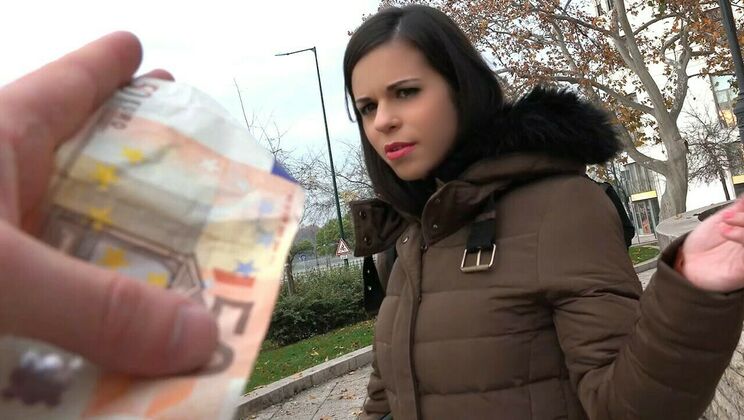 [PublicPickups] - A Spanish Student with Large Boobs - Nekane Sweet