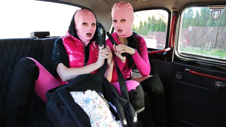 [FakeTaxi] - Car Sex in London Streets - Kristof