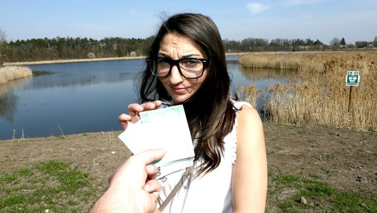 [PublicAgent] - Public Fuck with Spanish Amateur - Jimena Lago