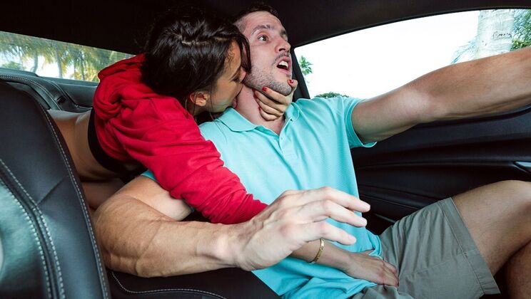 [MonsterCurves] - Shaved Latina Luna Star Enjoys Big Cock