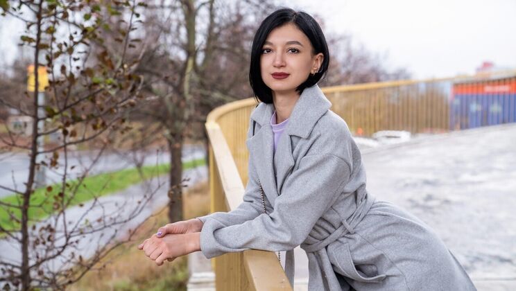 [PublicAgent] - Russian Girl with Tattoos and Piercings Fucks