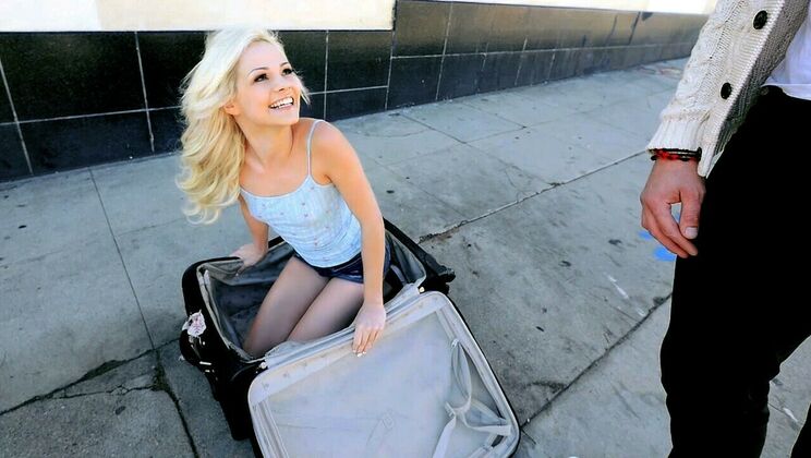 [Don'tBreakMe] - Tattooed Petite Teen Gets Fucked by a Big Cock - Elsa Jean