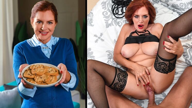 [LookAtHerNow] - Grandma's Deepthroat Skills are Insane