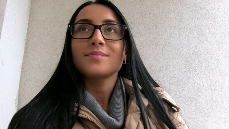 [PublicPickups] - Stairwell Sex with Unknown Partner Anna Rose - Anna Rose