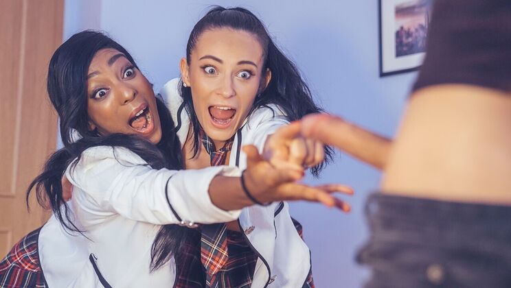 [FakeHubOriginals] - Masturbation and Deepthroat in One Scene - Lexi Dona - Jason X - Asia Rae